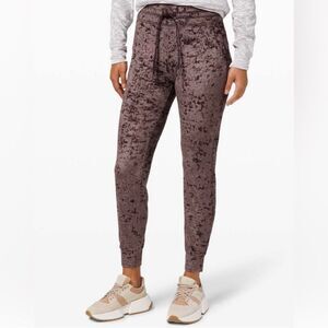 lululemon athletica Textured Brown Joggers